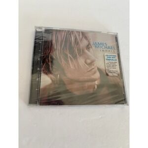 JAMES MICHAEL - Inhale - CD - New Sealed